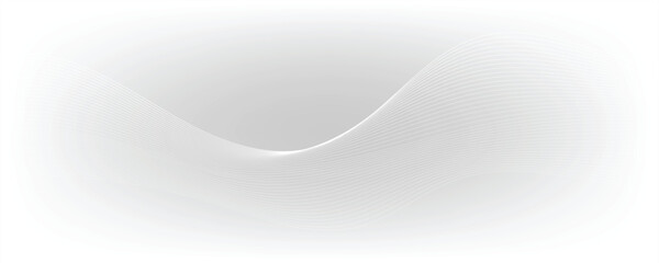 Abstract gradient background with waves