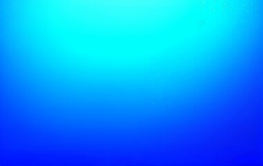 Obraz premium A vibrant, gradient background transitioning light blue. The gradient creates a smooth and visually appealing effect, ideal for use in design projects, digital artwork, and as a backdrop. Blue Gradien