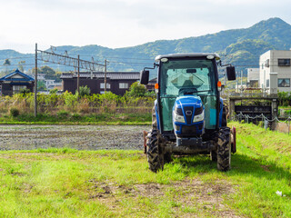 Obraz premium 農業機械