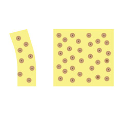 Tofu Vector Flat Icon Design