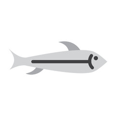Salmon Vector Flat Icon Design