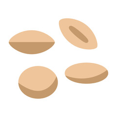 Lentils Vector Flat Icon Design