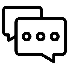 Chat Icon Element For Design