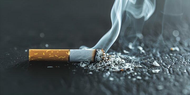 Promote a smokefree lifestyle on World No Tobacco Day for health awareness. Concept Health Awareness, World No Tobacco Day, Smokefree Lifestyle, Public Health, Anti-Smoking Campaign