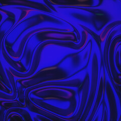 Close Up Photo Background 3d Rendering Of Abstract blue Waves The Backgrounds.