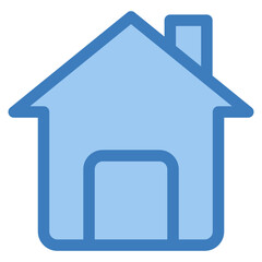 Home Icon Element For Design