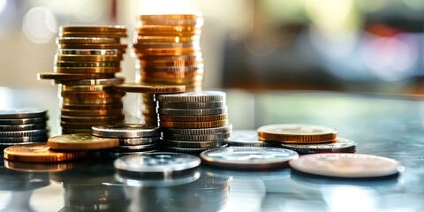 An inquiry on financing various industries. Concept Finance, Industry, Funding, Economy, Investment