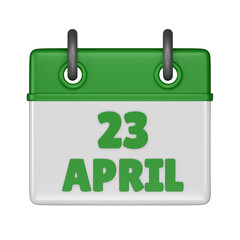 23 April