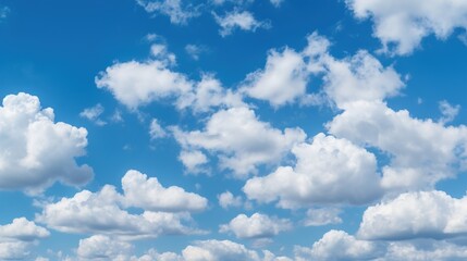 Fototapeta premium blue sky with clouds