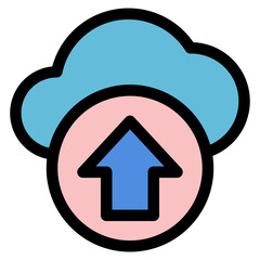 Upload Icon Element For Design