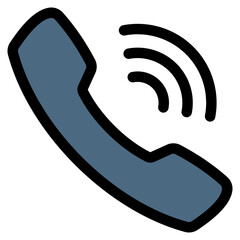 Phone Icon Element For Design