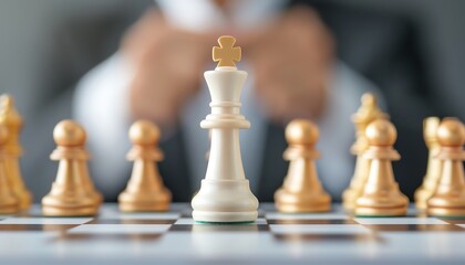 Business leaders analyzing competitor strategies to identify gaps in the market, competitor analysis, market opportunity