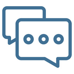 Chat Icon Element For Design