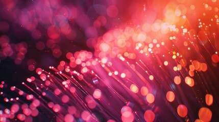 A compact cluster of glowing orbs