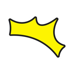 Doodle Comic Shape