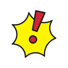 Doodle Comic Shape