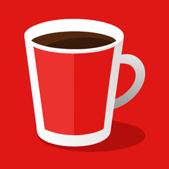       Coffee cup logo icon vector illustration.
