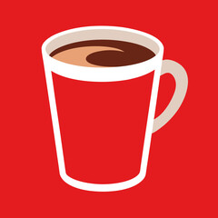       Coffee cup logo icon vector illustration.
