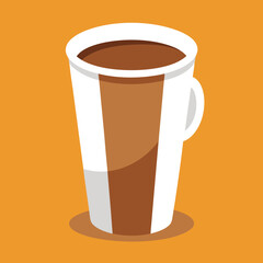       Coffee cup logo icon vector illustration.
