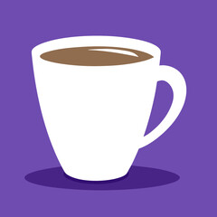       Coffee cup logo icon vector illustration.
