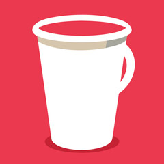       Coffee cup logo icon vector illustration.

