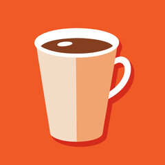       Coffee cup logo icon vector illustration.
