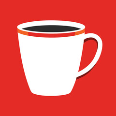       Coffee cup logo icon vector illustration.
