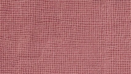 Fototapeta premium Closeup pink fabric texture background
