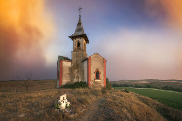 Fototapeta premium Vergalijo Church