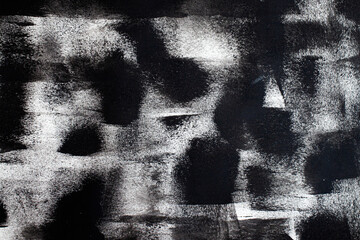black ink  urban texture graffiti brush stroke texture background