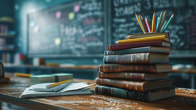 "Teacher's Desk" Images – Browse 1,411 Stock Photos, Vectors, and Video ...