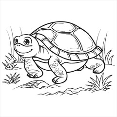 Cute Animal coloring book With kdp
