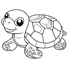 Cute Animal coloring book With kdp