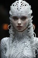 future cybergoth fashion