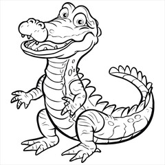 Cute Animal coloring book With kd[