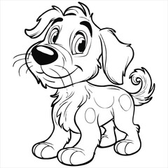 Cute Animal coloring book With kd[