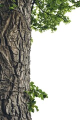 Obraz premium A detailed view of tree trunk texture and patterns