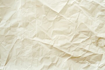 Obraz premium Blank piece of white paper up close