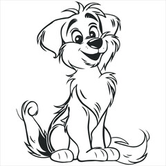 Cute Animal coloring book With kd[