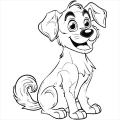 Cute Animal coloring book With kd[