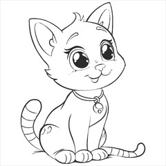 Cute Animal coloring book With kdp