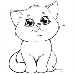 Cute Animal coloring book With kd[