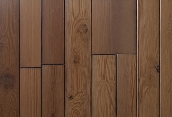 Beautiful Vintage Wood Flooring in a Carpenter's Shop with Dark Grain Texture and Retro Laminate Finish