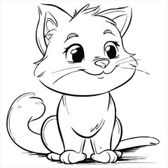 Cute Animal coloring book With kdp