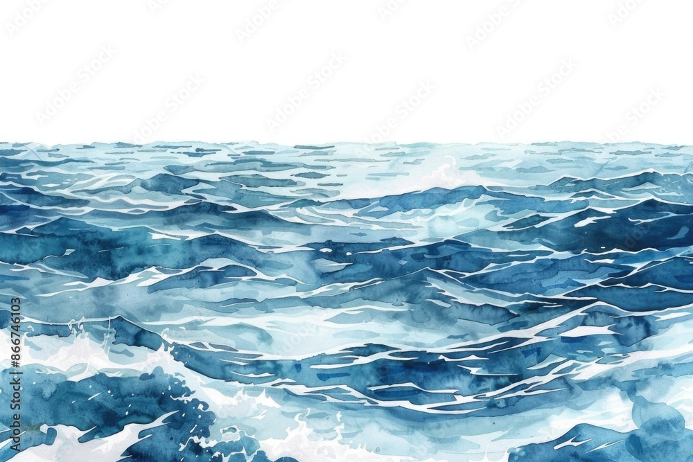 Poster a serene lake scene with calm waters and surrounding nature