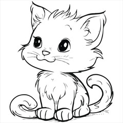 Cute Animal coloring book With kdp