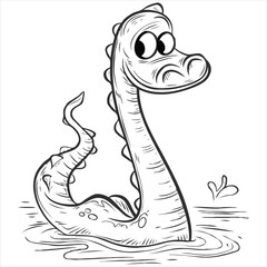 Cute Animal coloring book With kd[