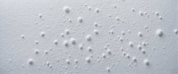 Winter Wonderland: A Three-Dimensional White Landscape of Snowdrifts