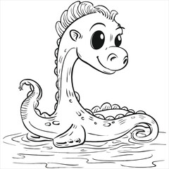 Cute Animal coloring book With kdp