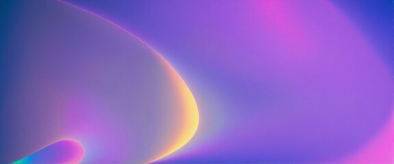 Naklejka premium Glowing Prism Wallpaper Design